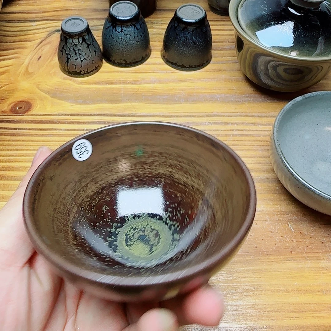 茶盏建窑建盏茶器