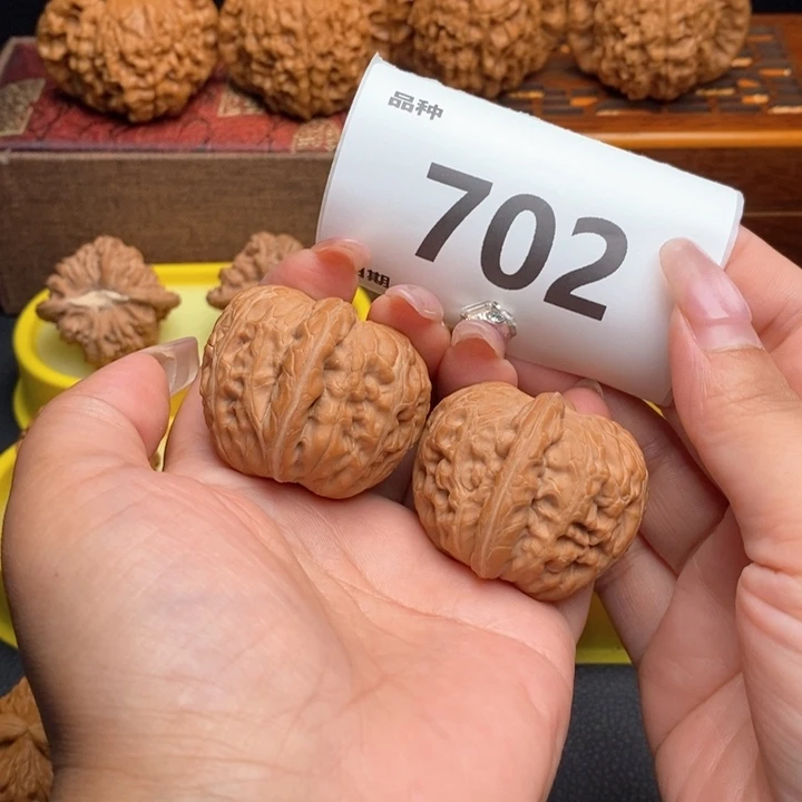 H***༽吊坠文玩核桃702号41元宝