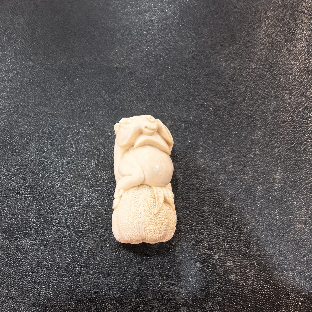 猛犸约10克雕刻件ZL4390