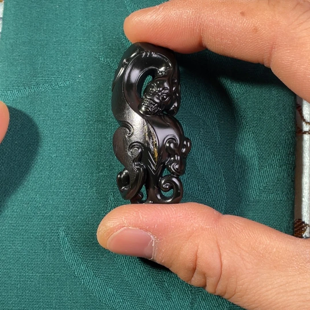 当***尚和田玉未镶嵌吊坠(不含链)