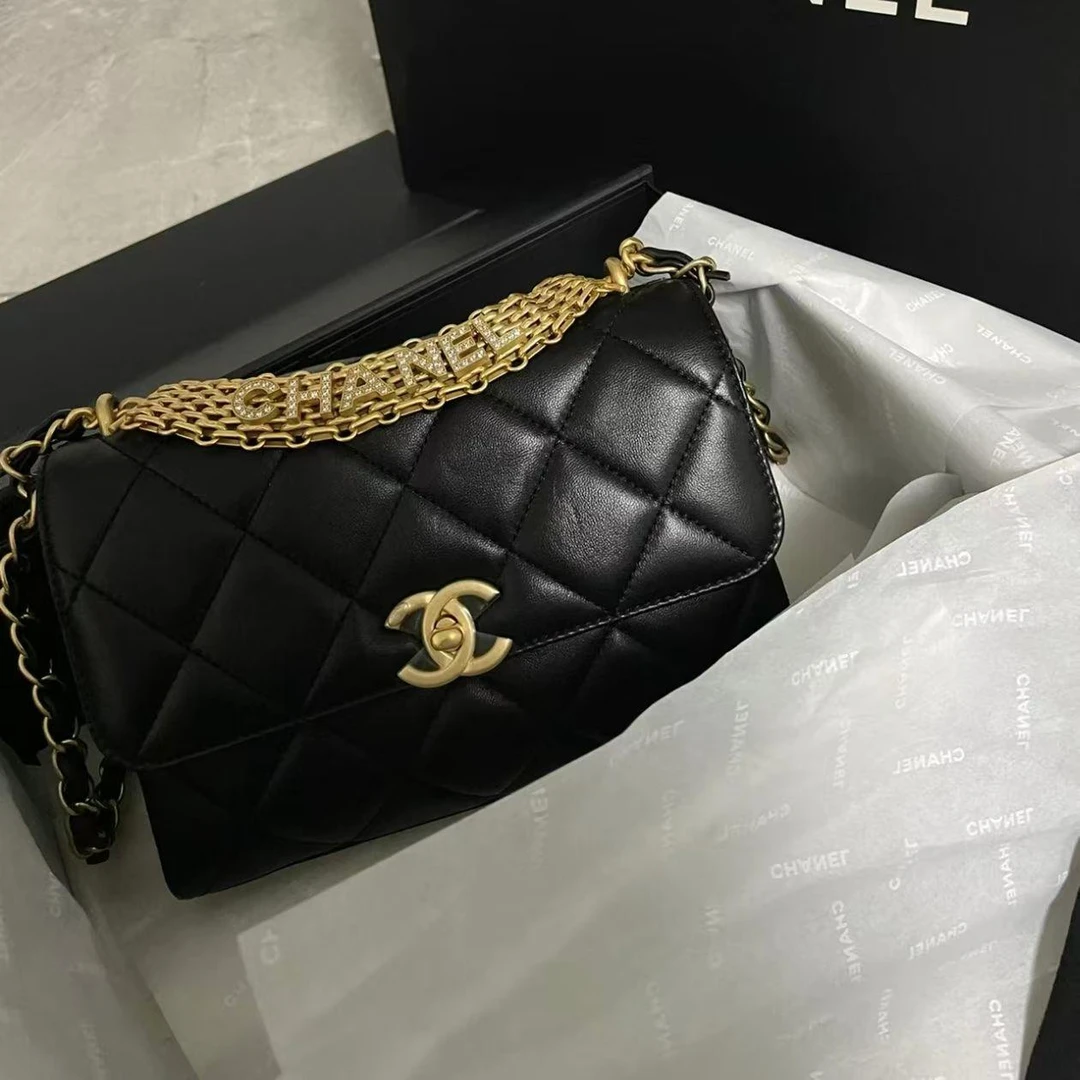 99新 Chanel/香奈儿 /单肩包/BW580