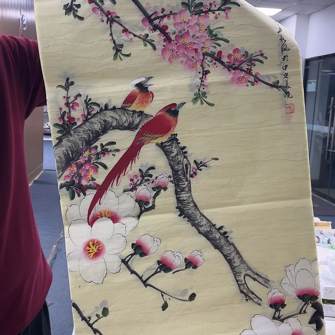 国画纯手绘字画国画作品欣赏