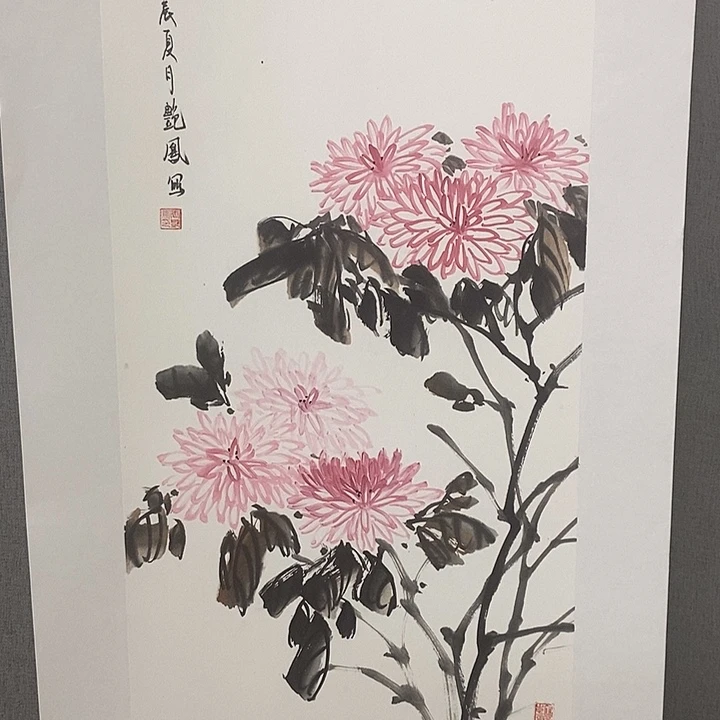 国画手写手绘国画46