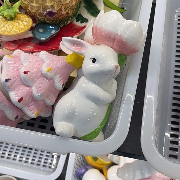 七***满20包邮 微瑕陶瓷