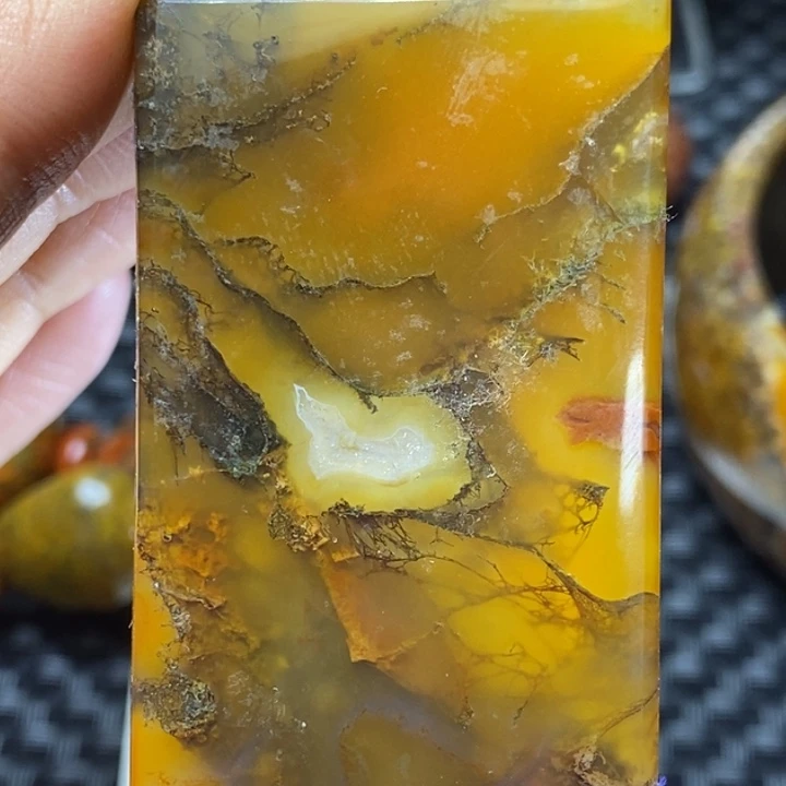 玛瑙/玉髓颈饰未镶嵌