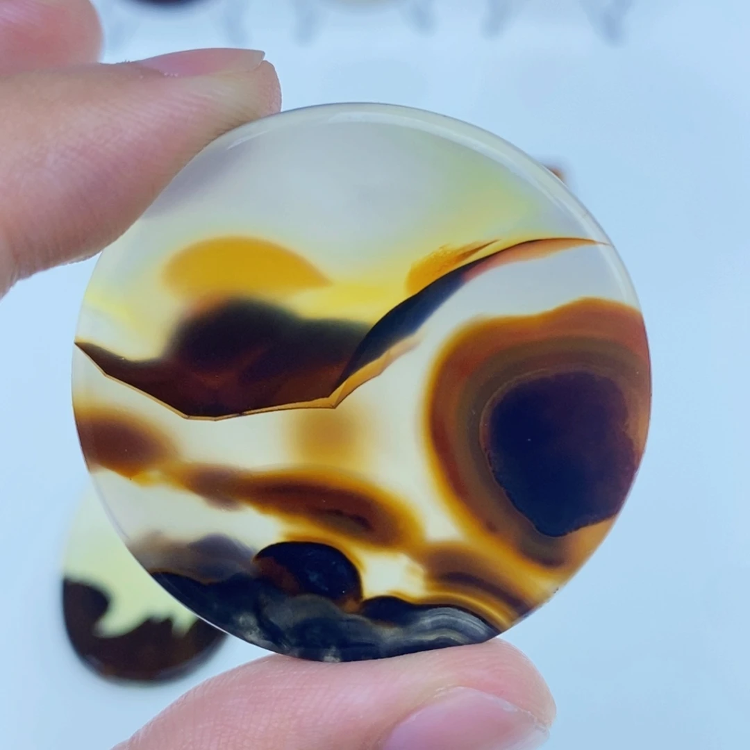 玛瑙/玉髓未镶嵌珠宝半成品