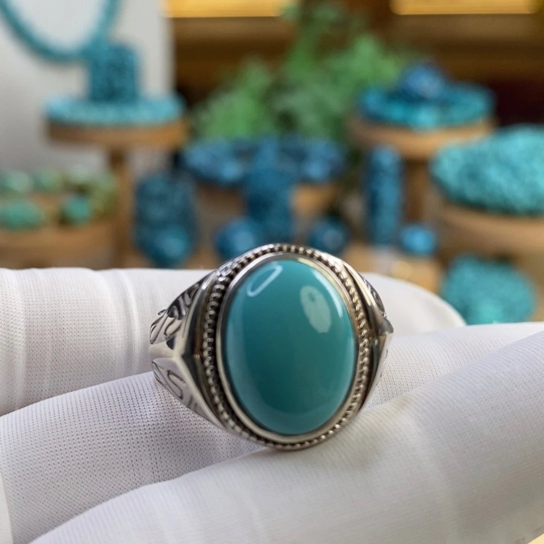 绿松石银S925镶嵌其他