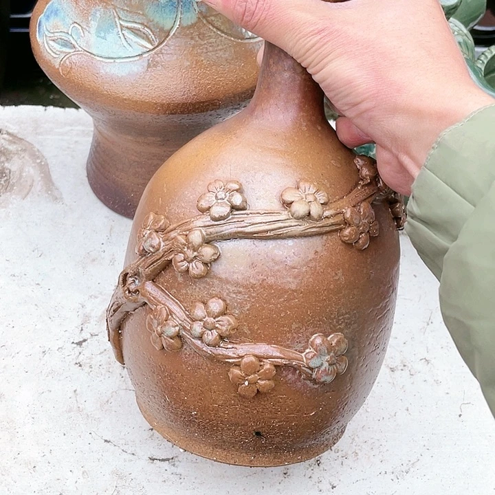 紫砂花盆6.26无孔无孔