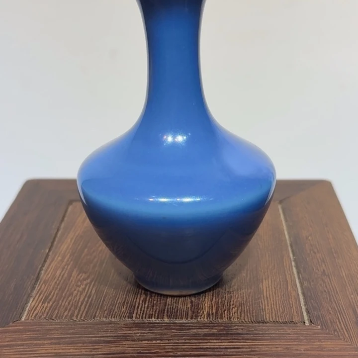 瓷片瓷器摆件单色釉