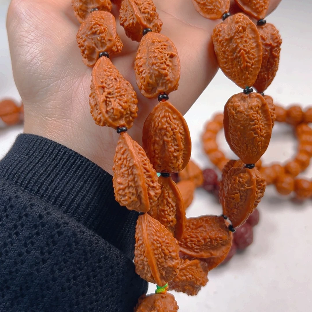 文玩核桃手串坝***龙小核桃17