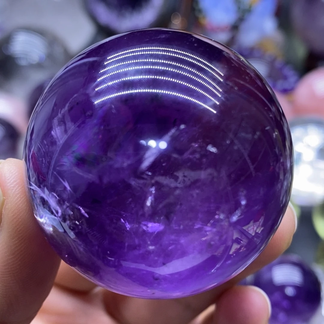 未镶嵌珠宝半成品水晶08紫水晶