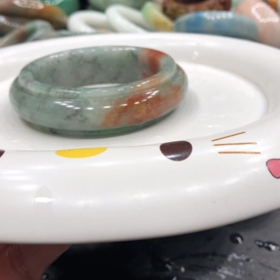 未镶嵌石英质玉珠宝半成品夢****