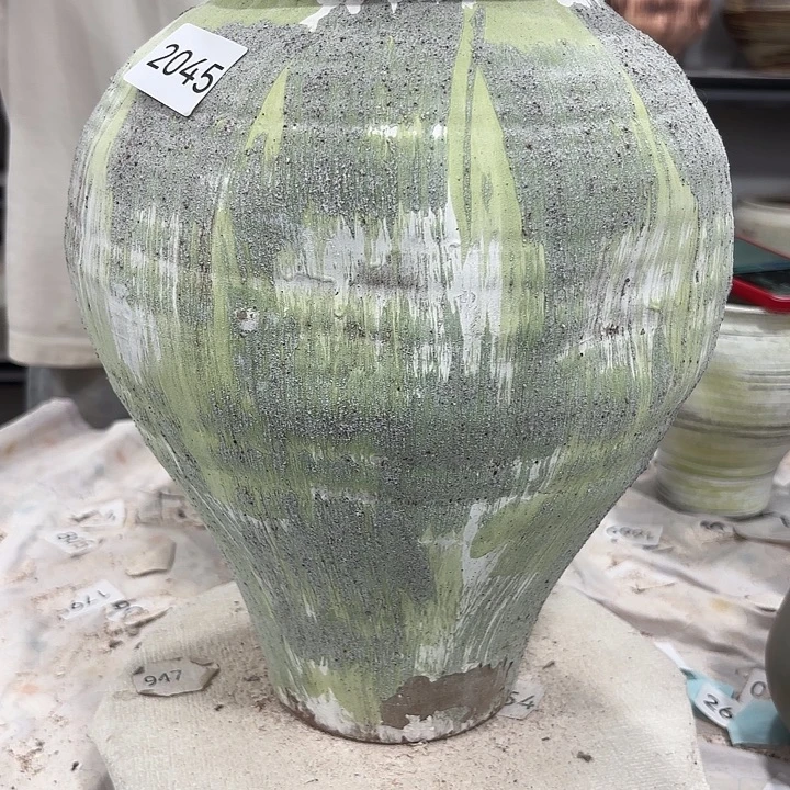 摆件2045，景德镇无孔
