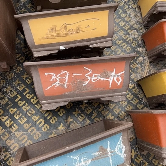 紫砂花盆透气花盆