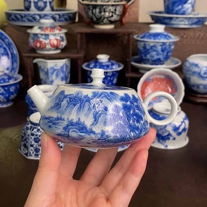 赵****景德镇陶瓷手工手绘