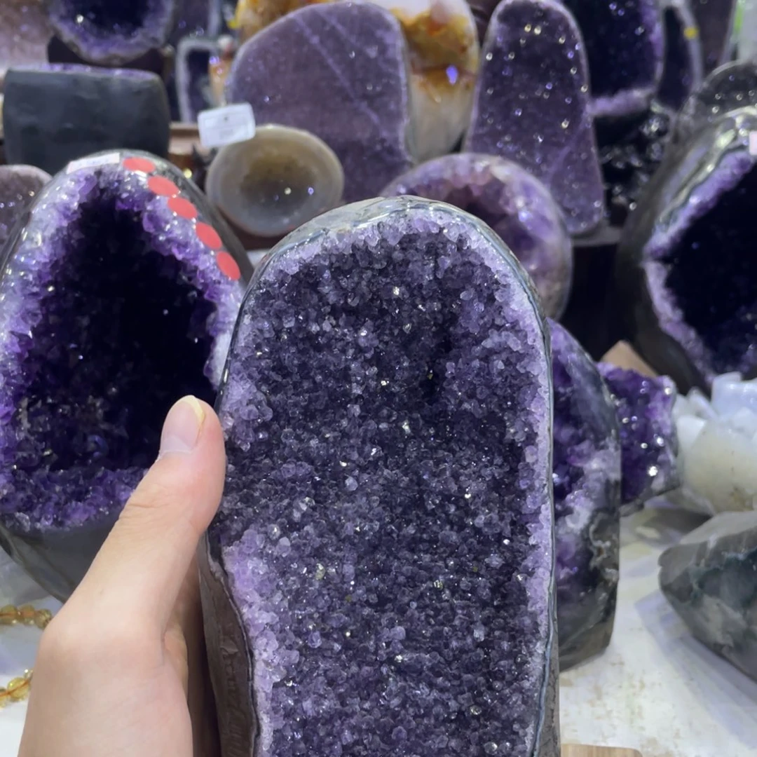 未镶嵌珠宝半成品紫晶