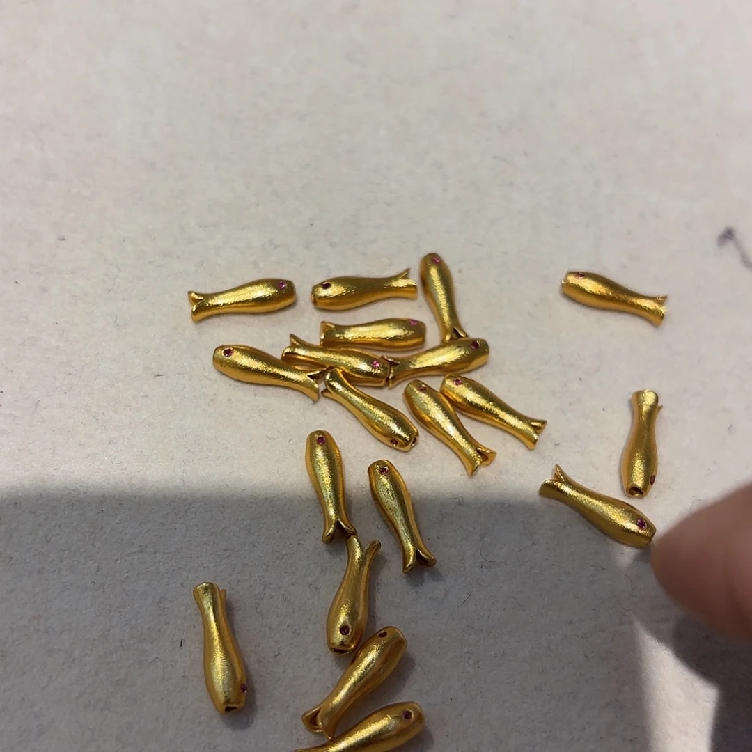 铜合金无小鱼发6个