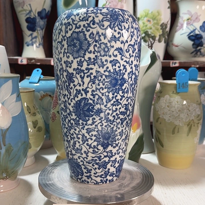 大萝卜青花子连新款陶瓷陶瓷陶瓷