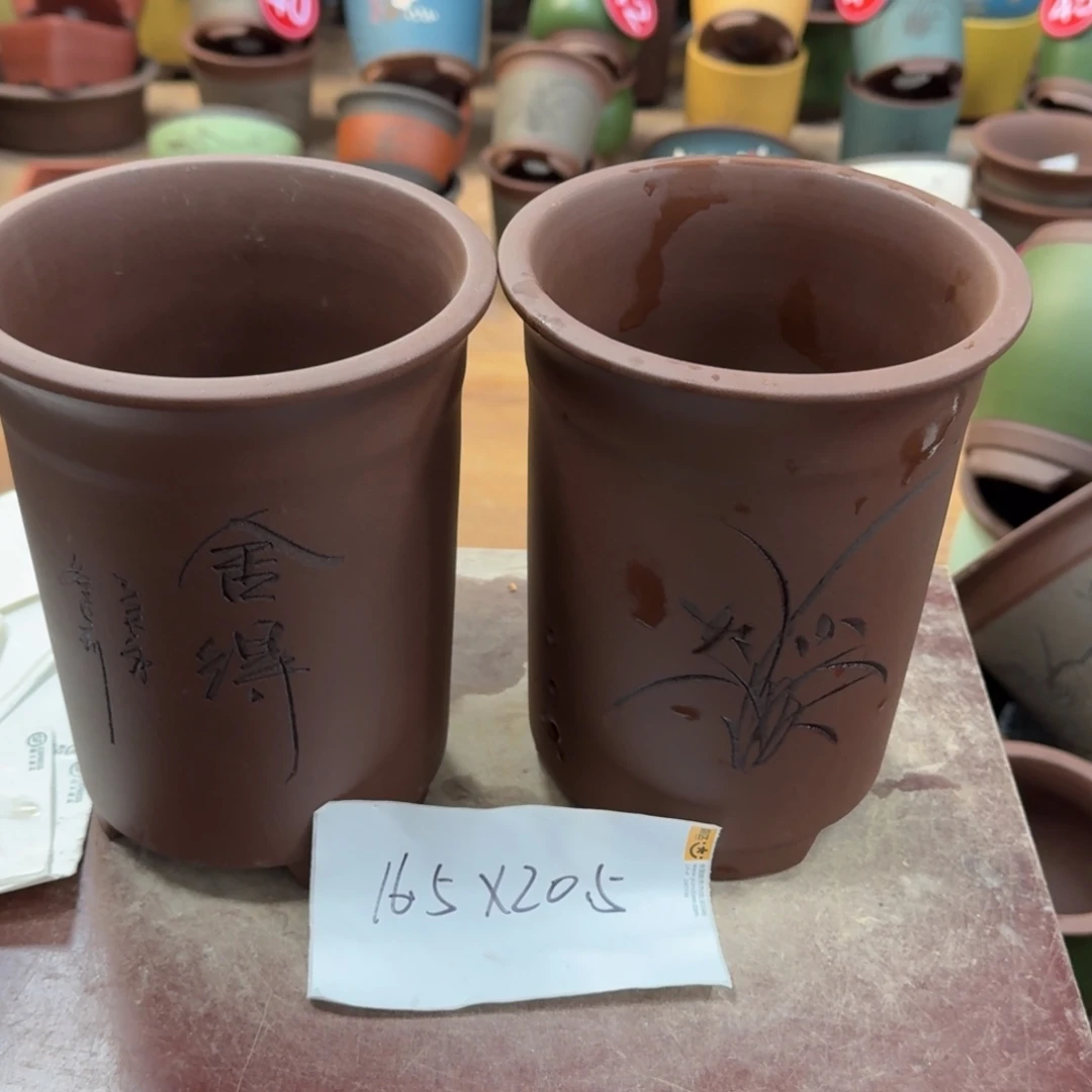 紫砂花盆破损包赔