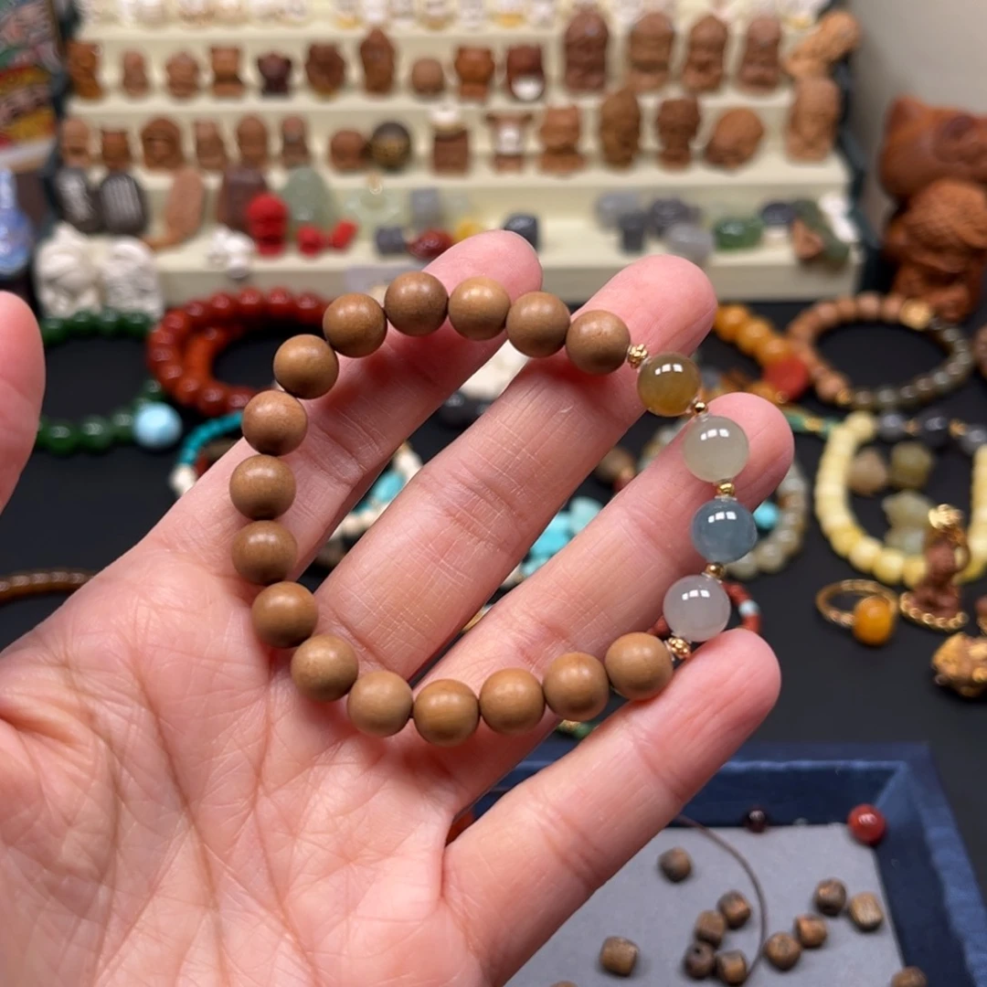 檀香木手串/手链?****?单圈手串