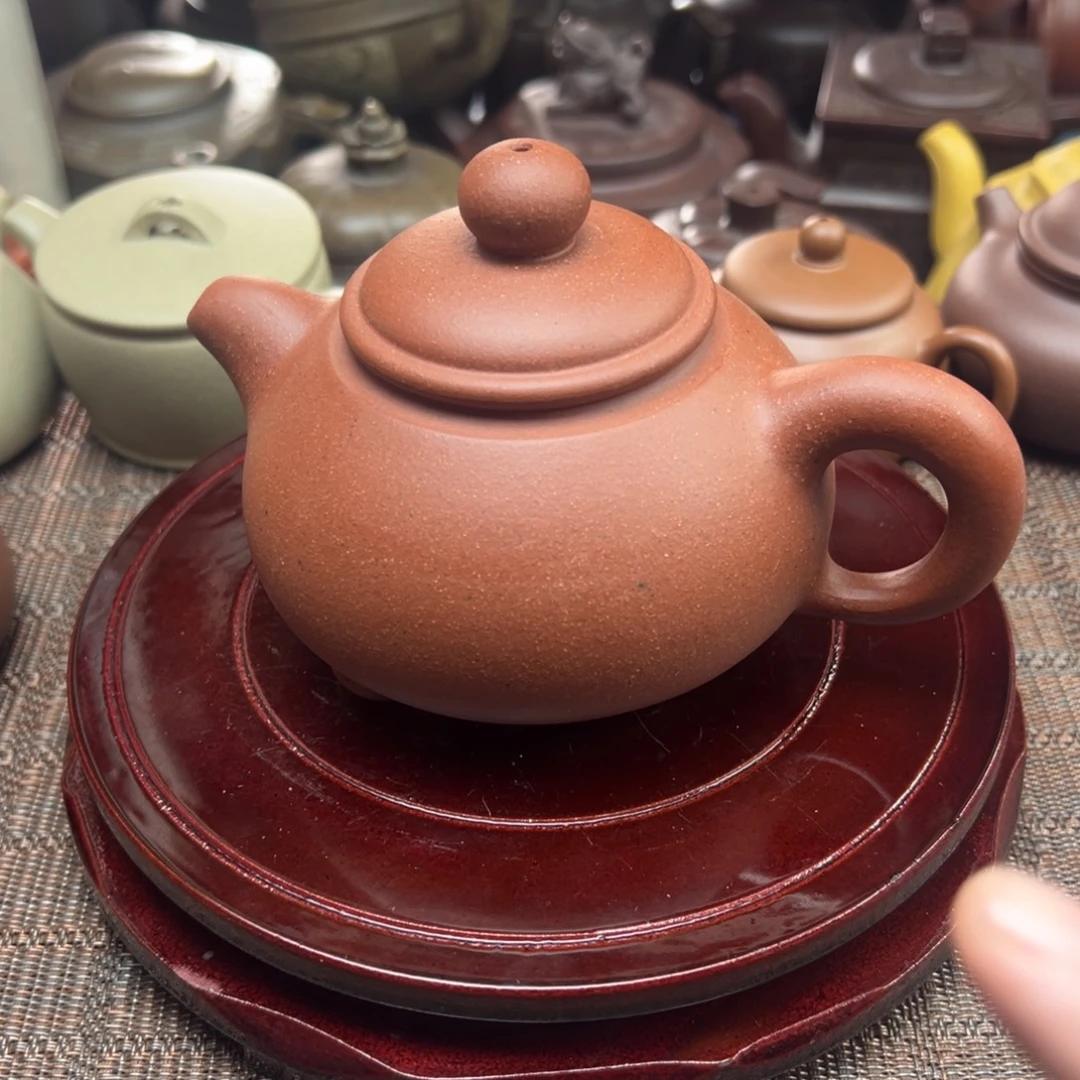 茶壶紫砂宜兴原矿紫砂壶300毫升容量