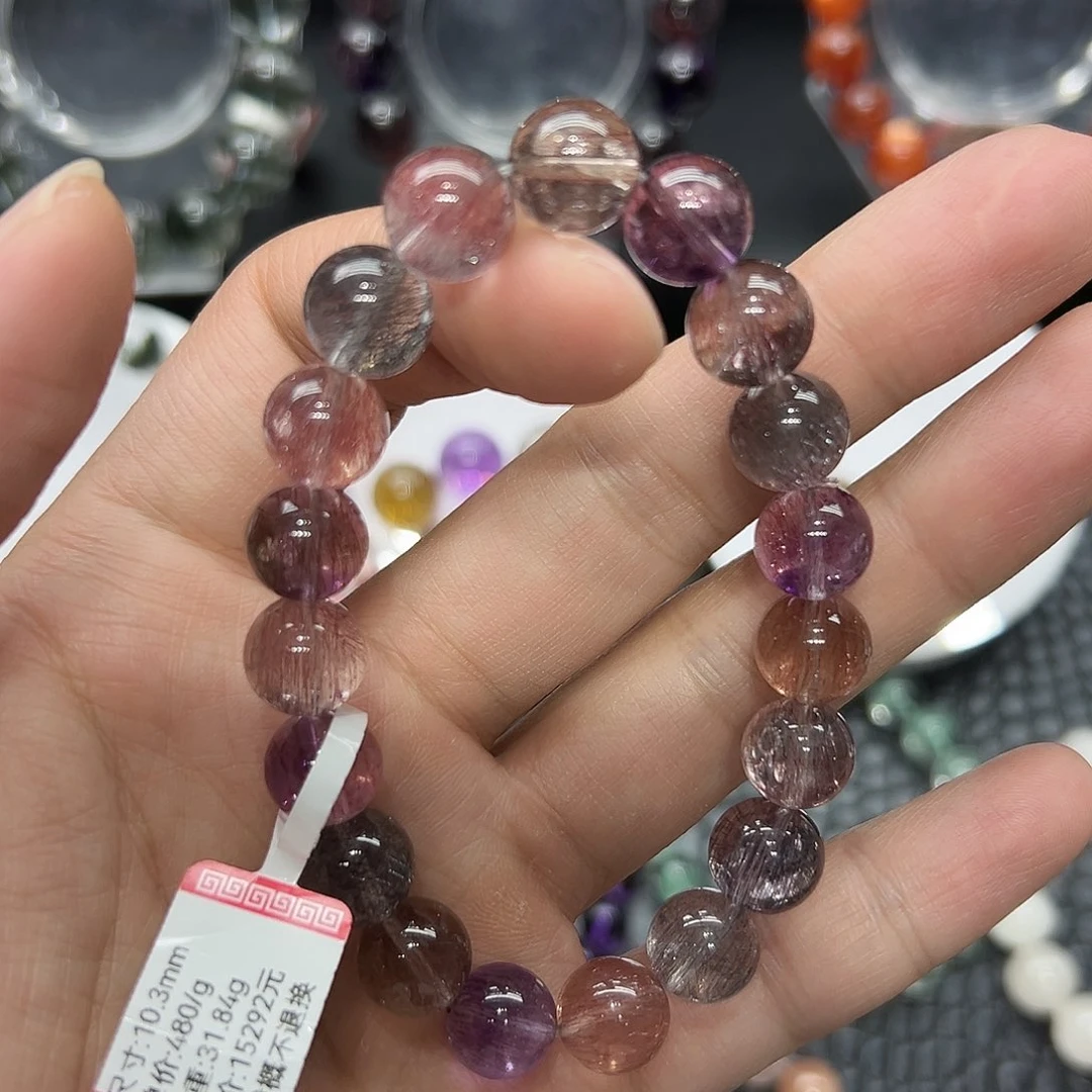 水晶手链未镶嵌水晶