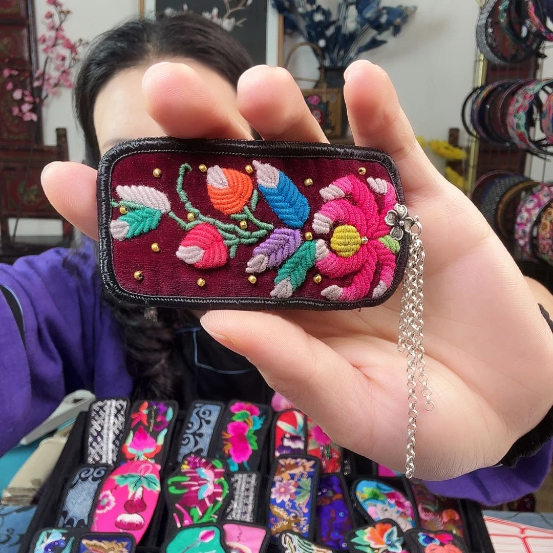 有***i织绣手工刺绣工艺