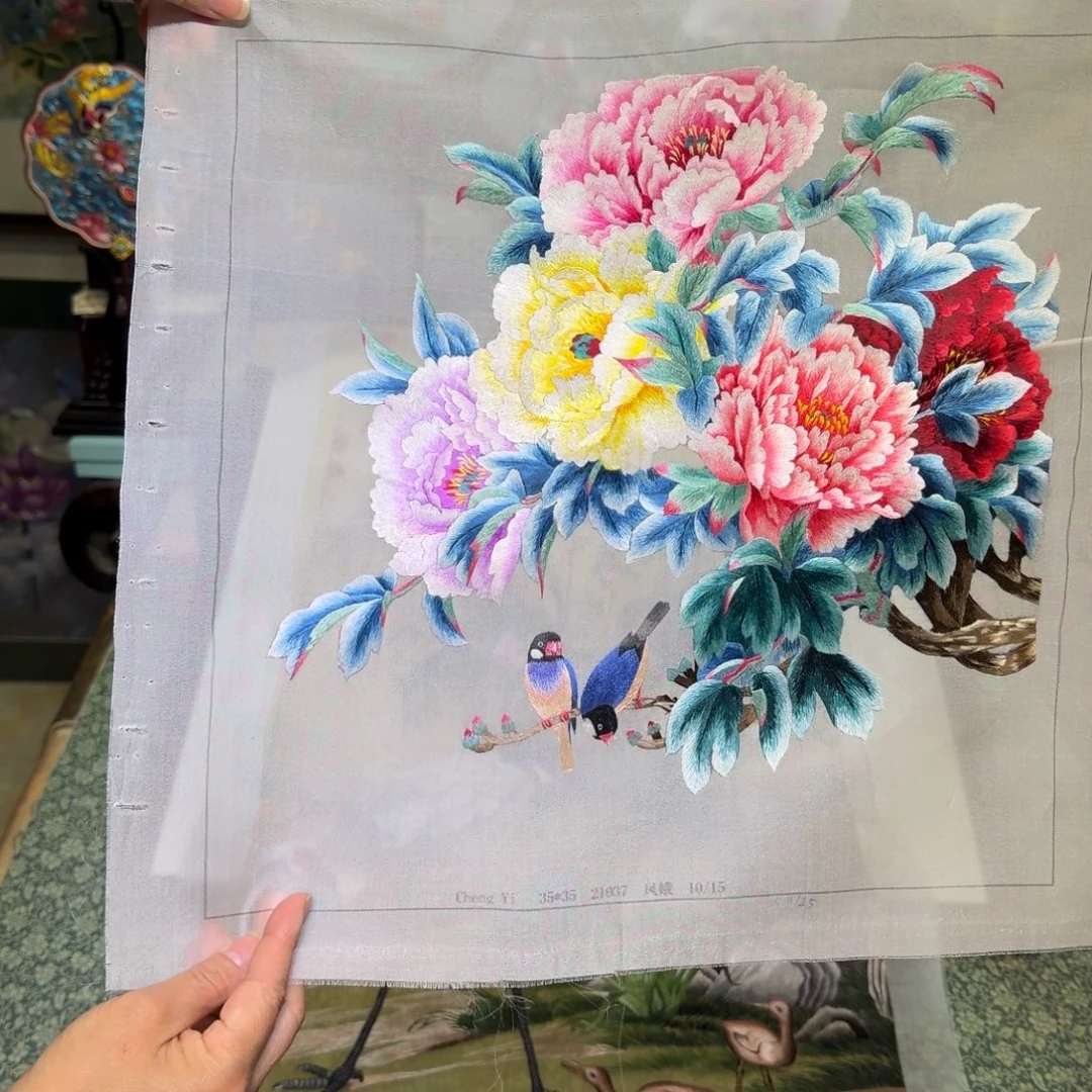 刺绣手工苏绣工艺