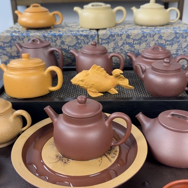 自***翔茶壶紫砂123456799