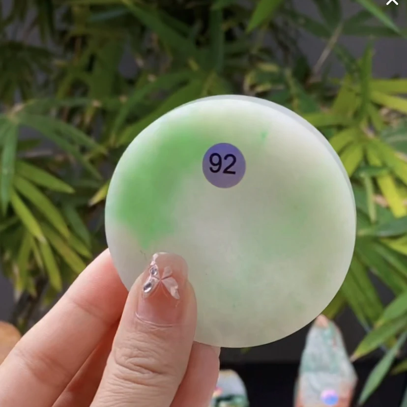 翡翠饰品雕刻定制，专拍链接 毛货需定制