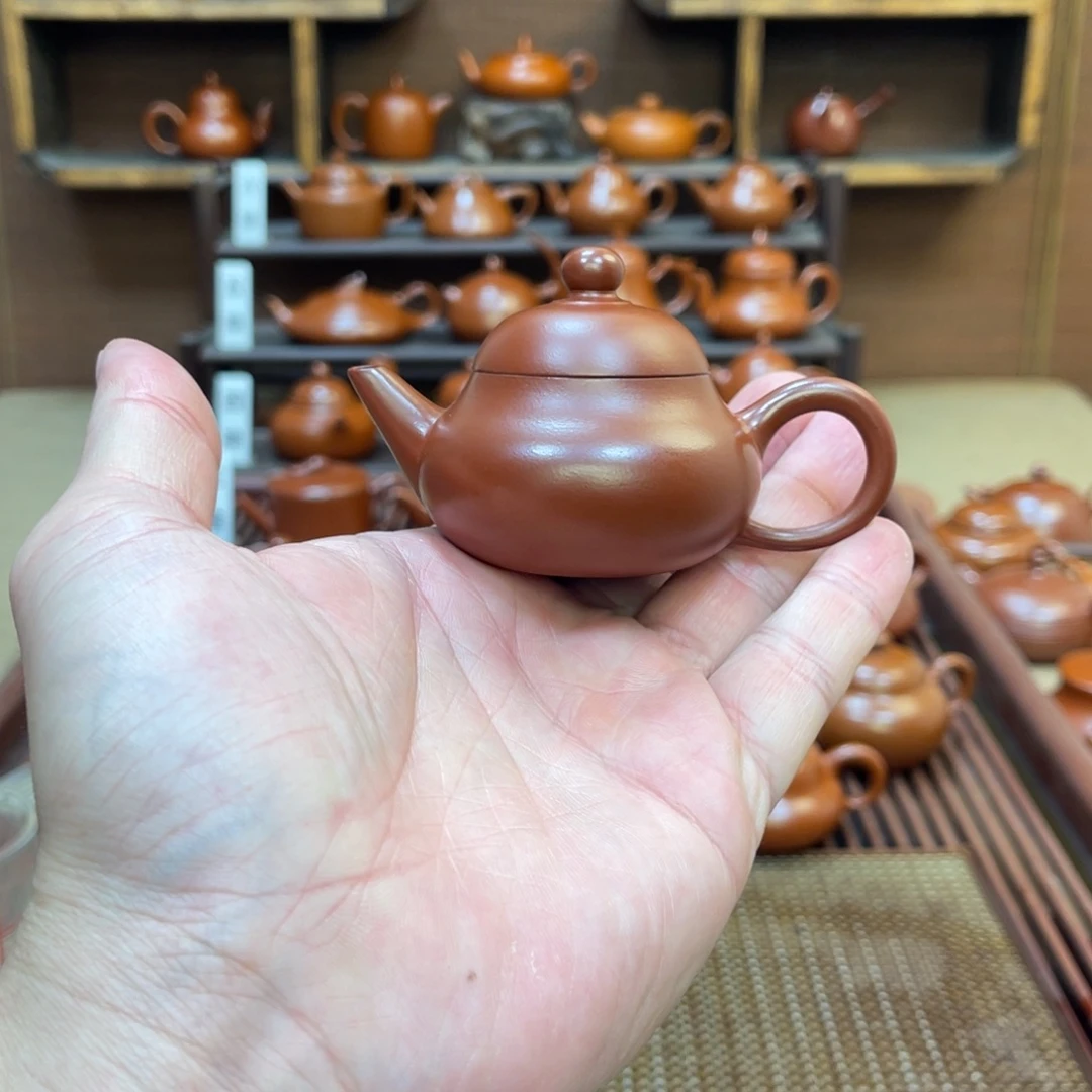 朱泥茶壶小梨50-60cc
