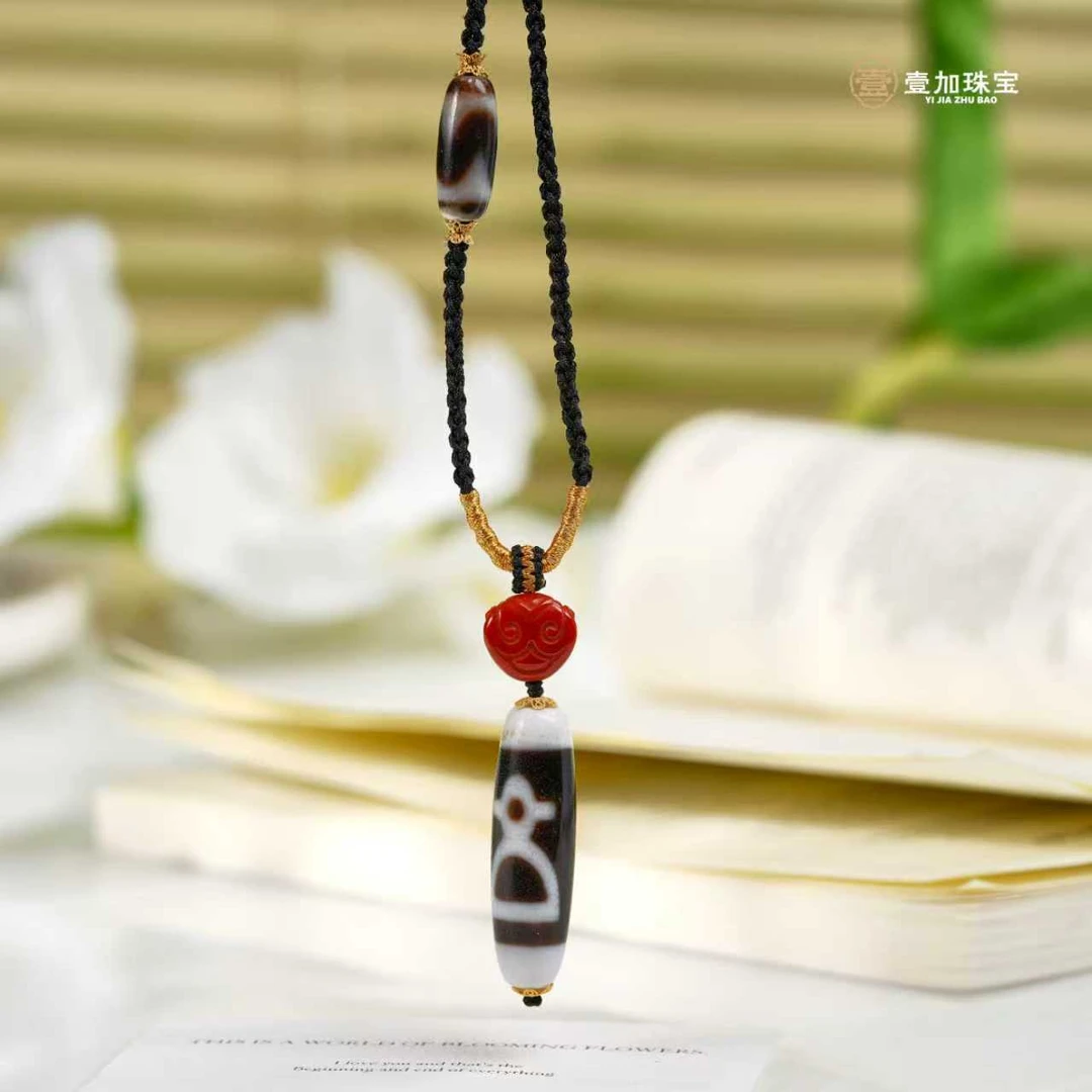 壹加师姐|手工设计18k财财吊坠多样性发一0407Z