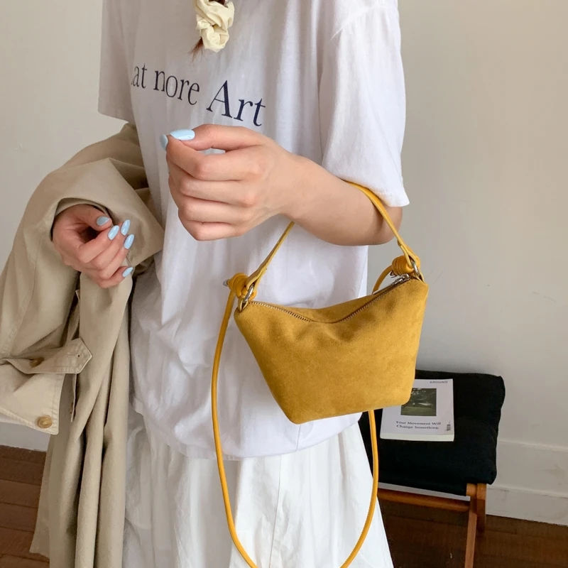 韩版腋下包包女2025夏季新款手提包洋气时尚简约单肩斜挎包饺子包