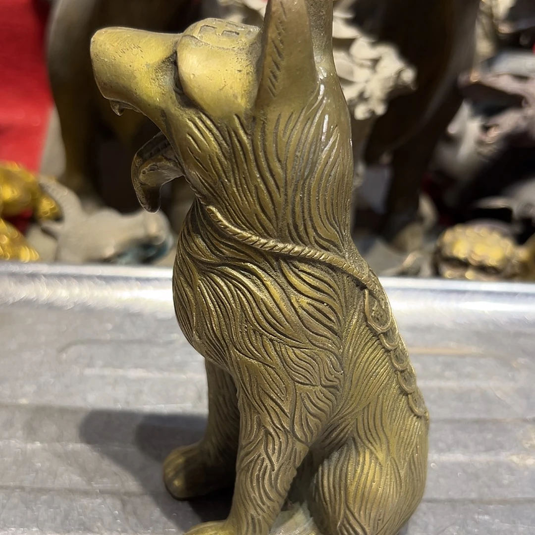黄铜摆件，文房摆件工艺品
