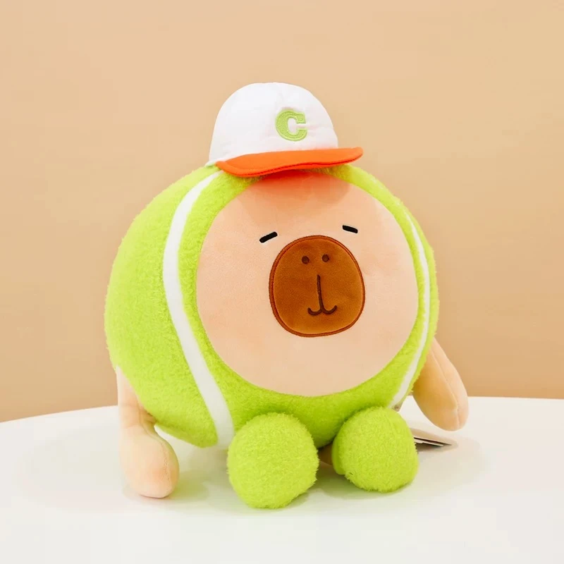 运动豚仔-网球绿