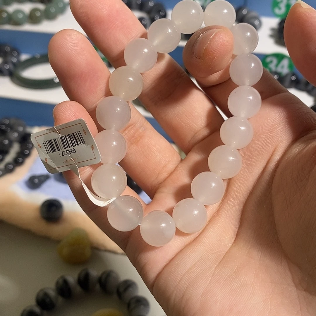石英质玉未镶嵌手链