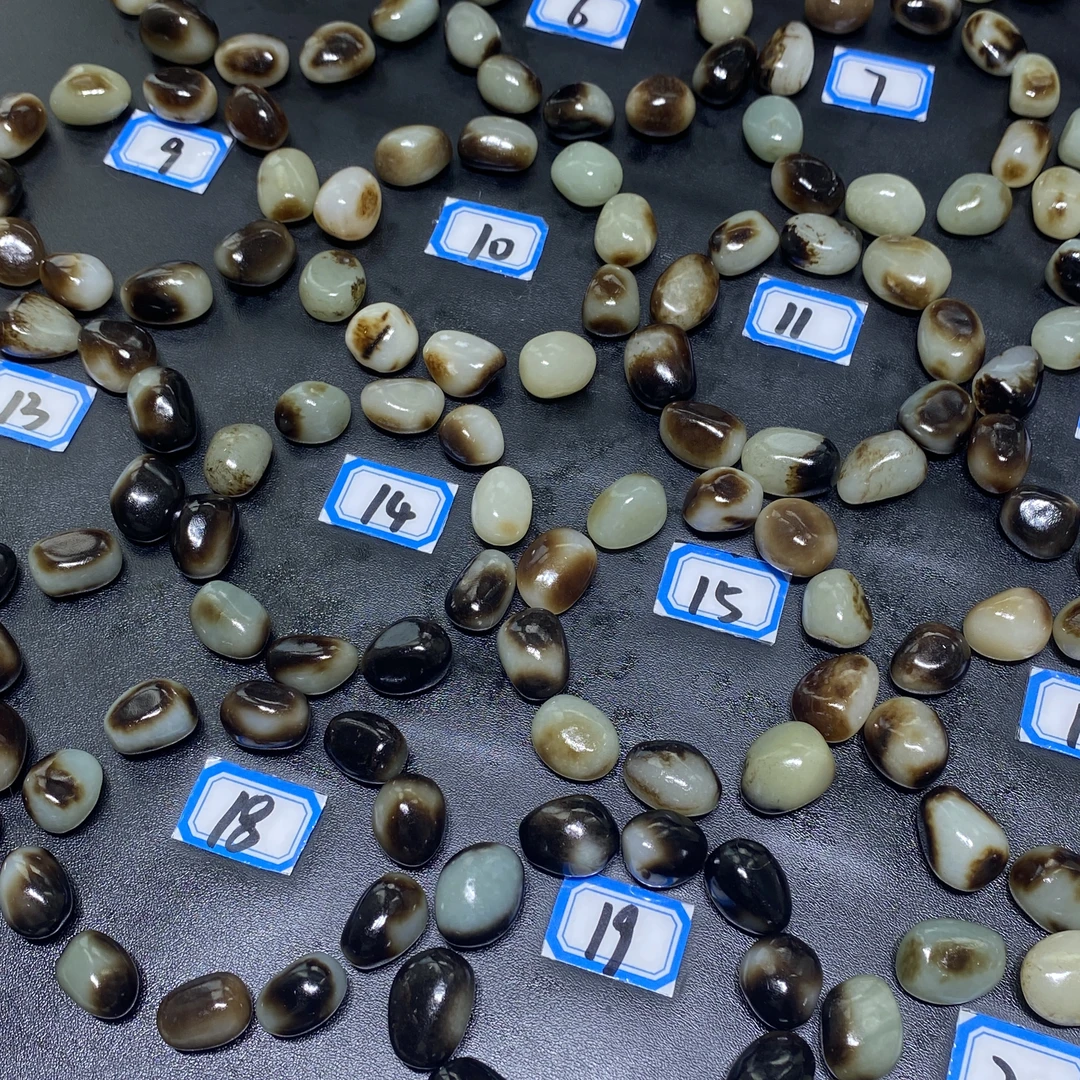 和田玉原石手串男女款时尚