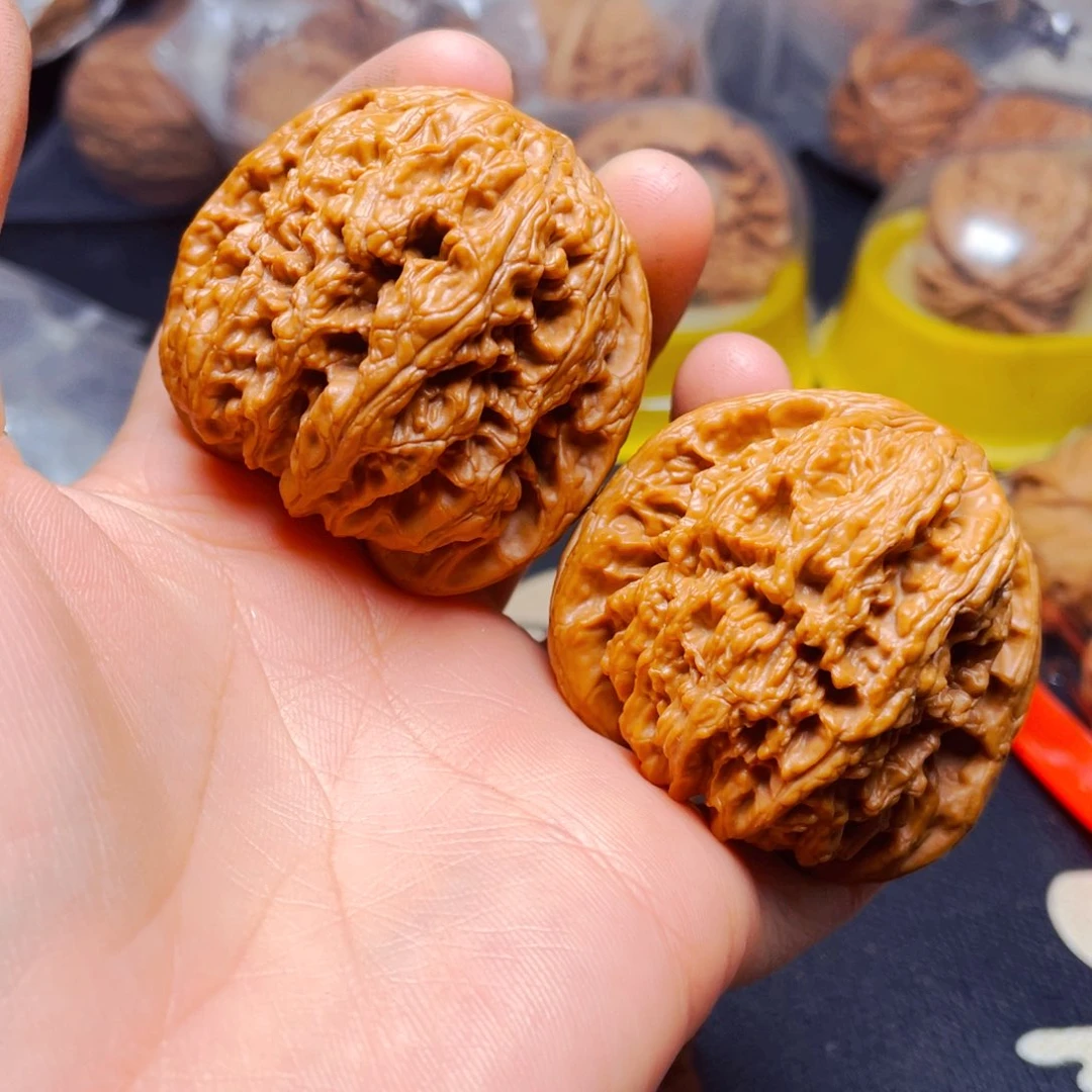 吊坠文玩核桃D*B华北将军