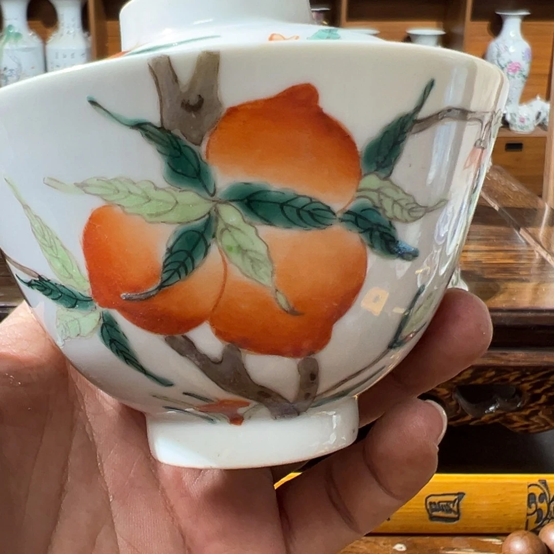 瓷片瓷器摆件、茶室雅器