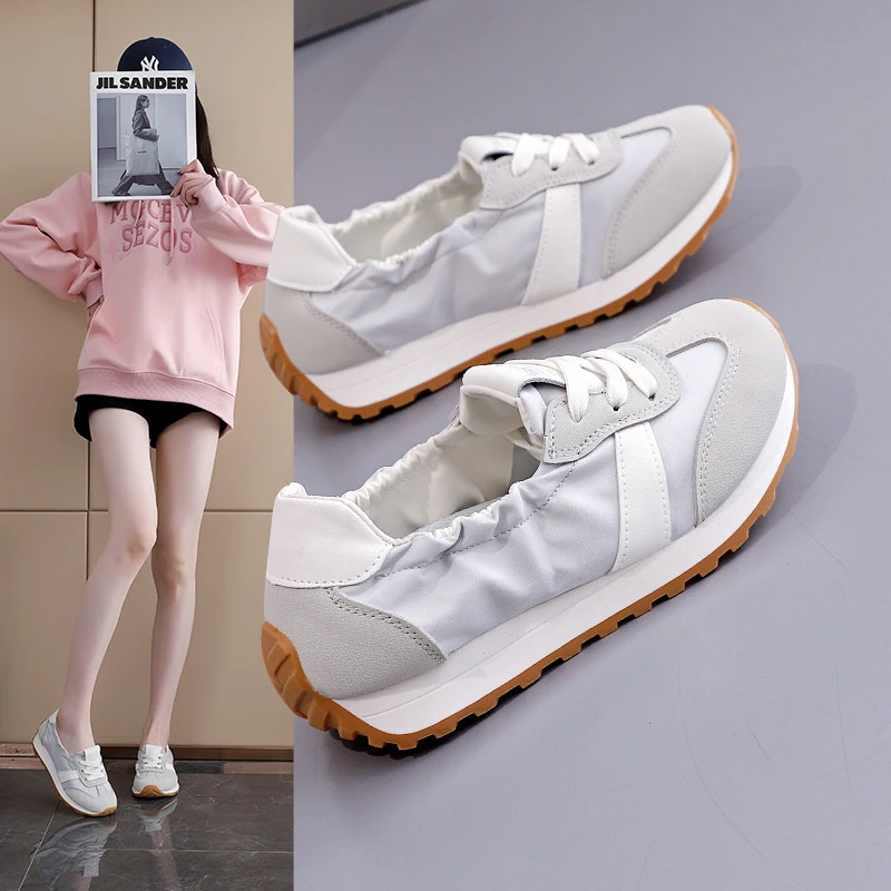 时尚百搭ins韩版新款阿甘鞋女2025春季学生运动跑步鞋休闲鞋K818