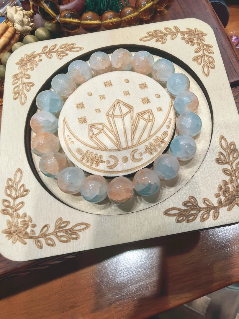 琉璃手串，能量满满