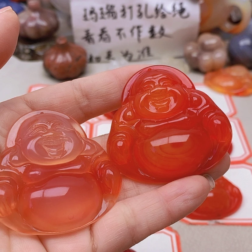 【闪购商品】未镶嵌玛瑙/玉髓珠宝半成品悠**b