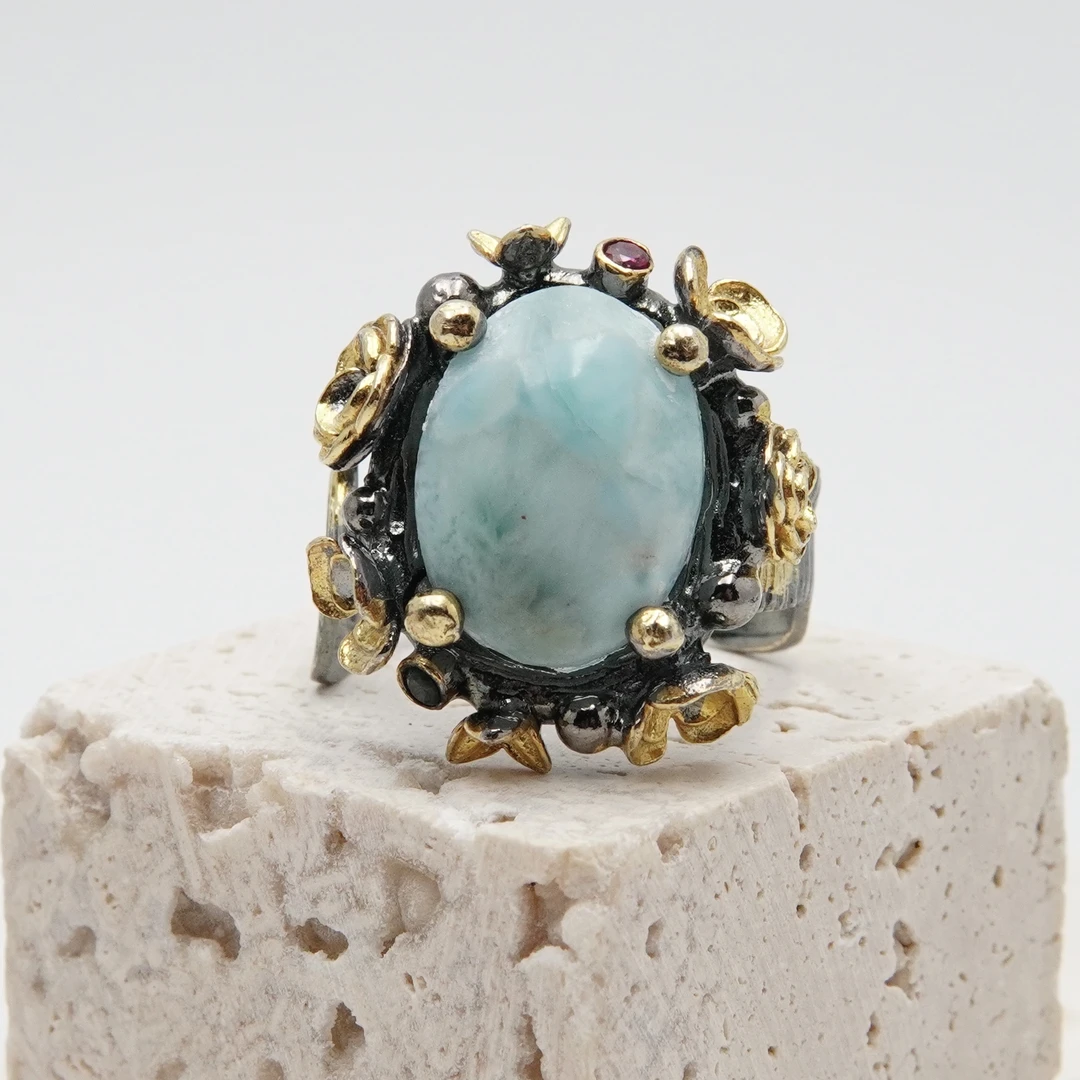 铜合金戒指 翡冷翠戒指 土耳其戒指T15