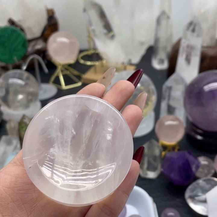 水晶39未镶嵌公**姆天然水晶