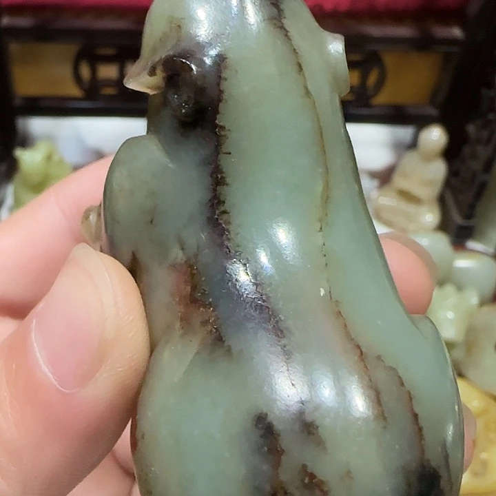 用***3和田玉未镶嵌颈饰