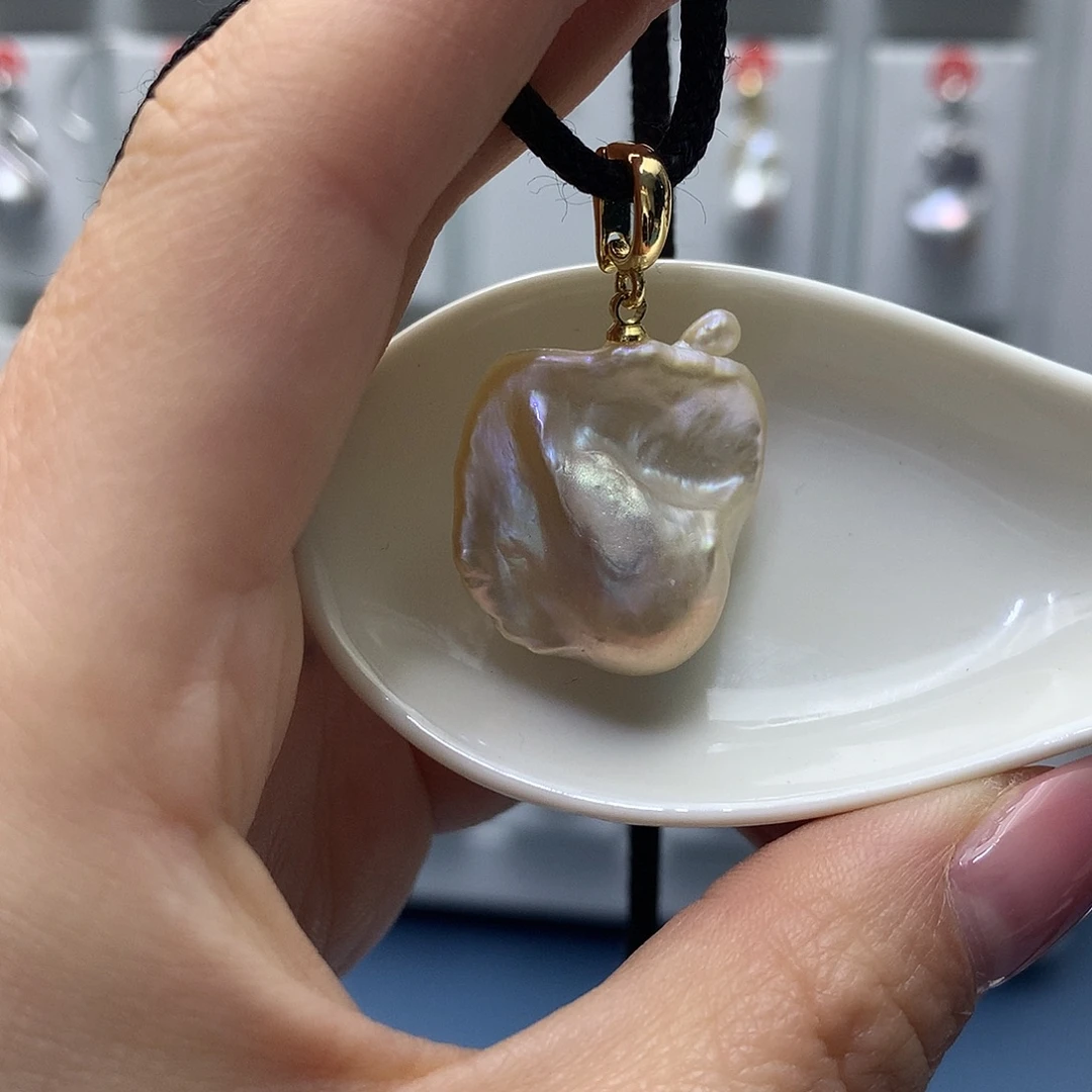 未镶嵌其它淡水珍珠