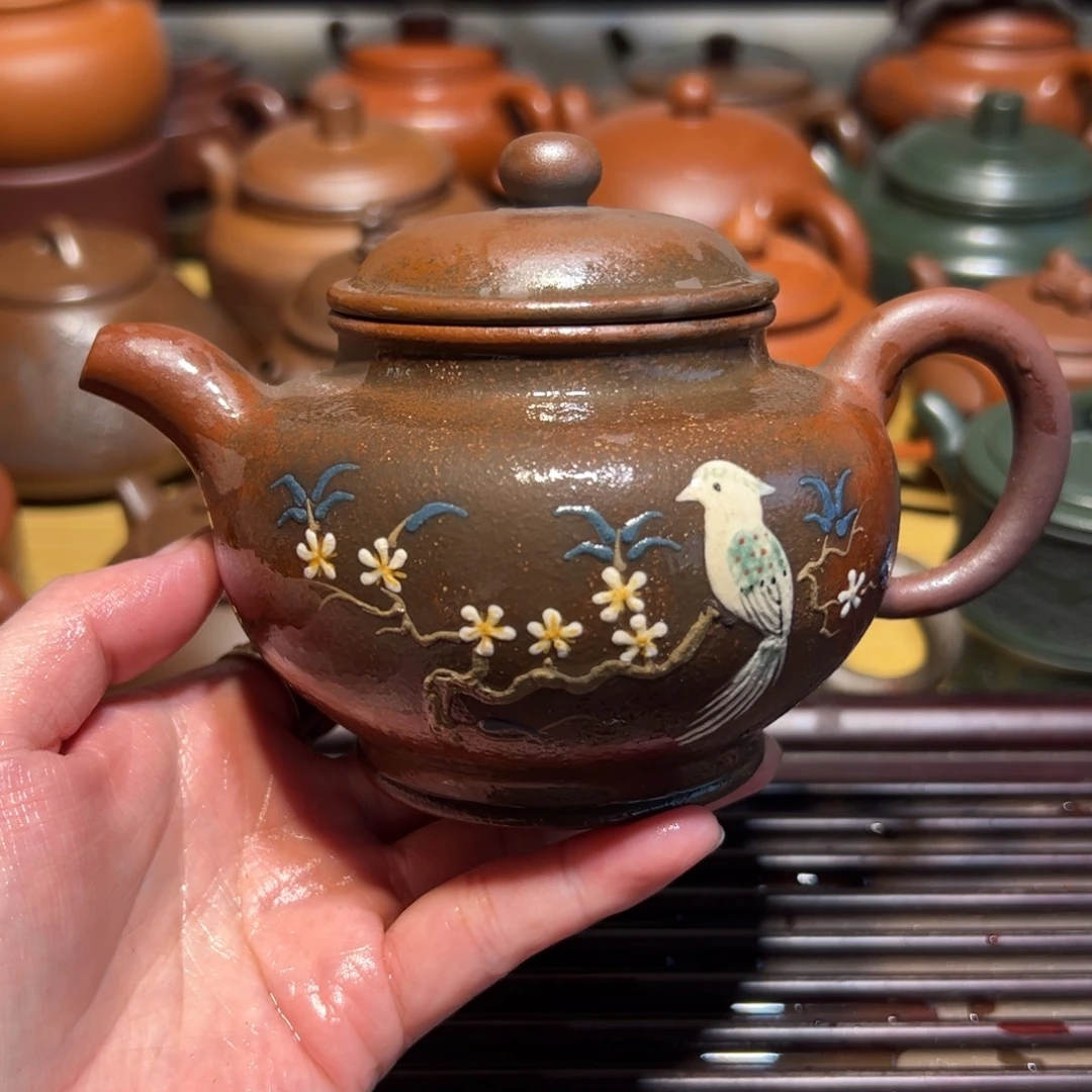 茶壶紫砂宜兴紫砂300