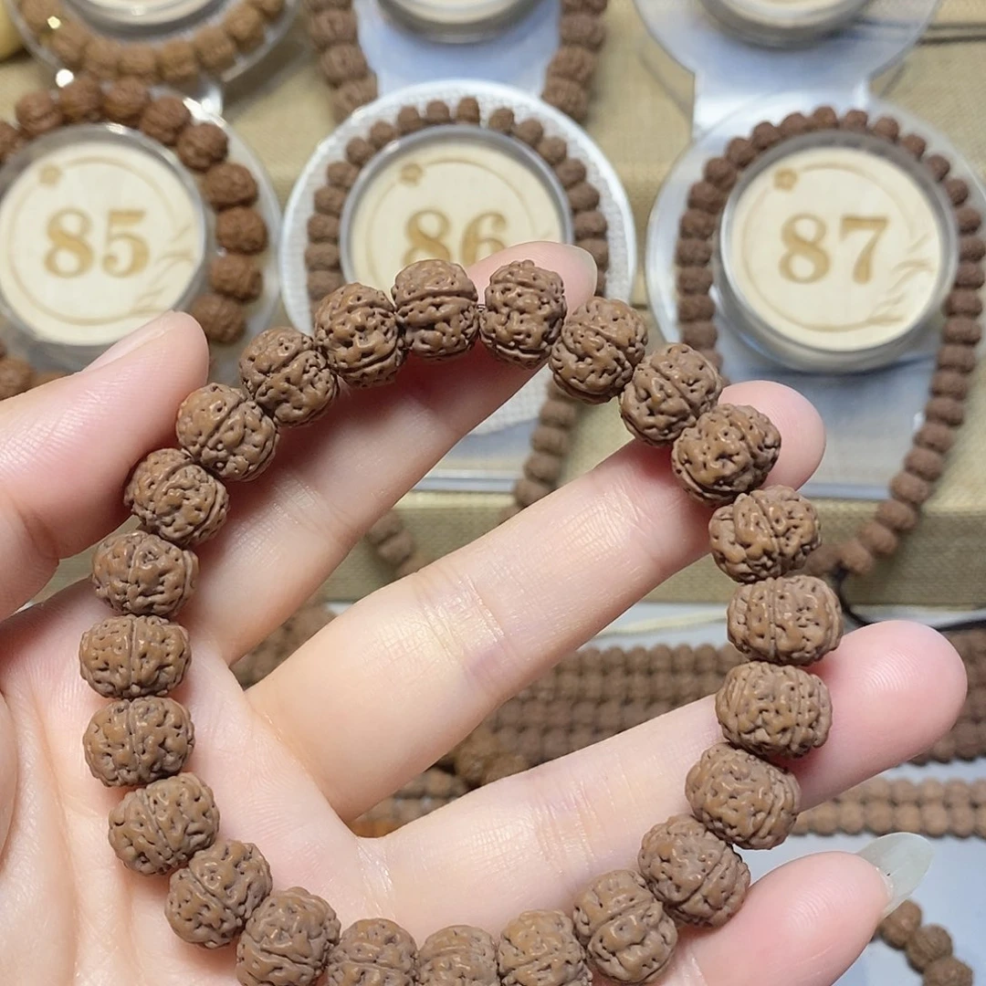 小***人金刚菩提手串 12+老树王小金刚单圈