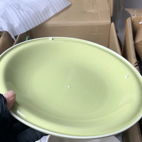 盘陶瓷制品满25拼单发货默认微瑕