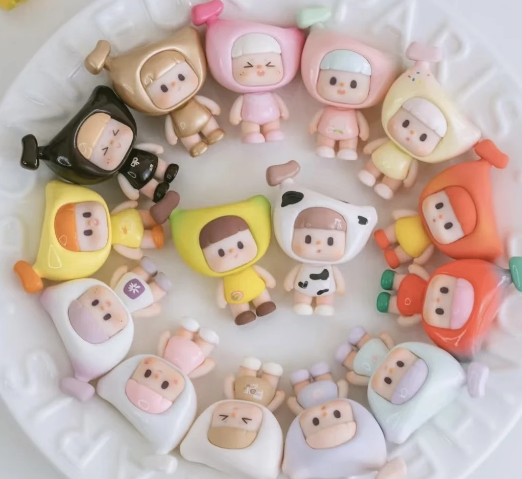 【萌粒推推乐】正版萌粒手工DIY材料桌面装饰品